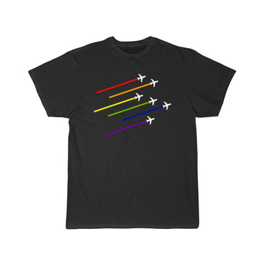 LGBT Cabin Crew Aviation CSD Gay T-SHIRT THE AV8R